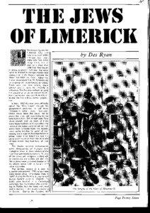 he census figures for Limerick City and county in April 1881