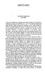 Christianity in Europe / Eastern Christianity / Eastern Orthodoxy / Heads of government of the Soviet Union / Political repression in the Soviet Union / Living Church / Levitin / Russian Orthodox Church / Nikita Khrushchev / Christianity / Soviet people / Soviet Union