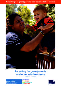 Parenting for grandparents and other relative carers  Parenting for grandparents and other relative carers SECOND EDITION