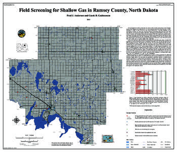 North Dakota Geologica l Survey Ge ologic Investigations No. 120 Edward C . M urphy, State Geologist Lynn D. Helms, Direc tor Dept. of Mineral R esource s