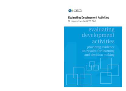 Evaluating Development Activities 12 Lessons from the OECD DAC  Evaluating Development Activities 12 Lessons from the OECD DAC  1212