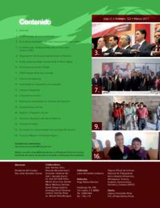 Año 11 • Número 122 • MarzoContenido 2 Editorial 3 XLVII Consejo Nacional Ordinario 6 En la Toma de Posesión del Prof. Humberto Moreira Valdez