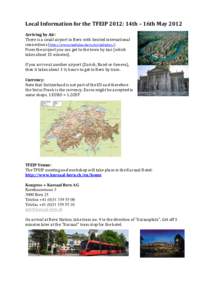 Etap / Geography of Europe / Europe / Geography of Switzerland / Hotel Ibis / Bern / Kursaal