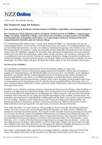 NZZ Online[removed]:34 Uhr 1. März 2007, Neue Zürcher Zeitung