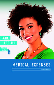 medical expenses revenuquebec.ca contents 1	 General information