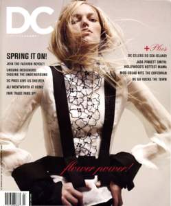 Washington DC Interior Designer Pamela Hughes Profiled in DC Magazine