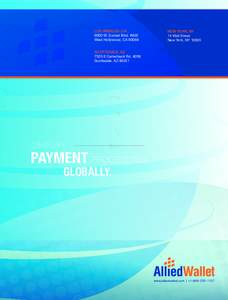 Economy / E-commerce / Money / Finance / Payment systems / Allied Wallet / E-commerce payment system / Payment processor / Square /  Inc. / Payment card / Online wallet / EcoPayz