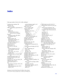 Index  CO hypocalcified (type III) 80, 84, 85 hypomaturative (type II) 80, 83–4, 84,