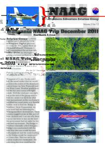 }  NAAG Northern Adventure Aviation Group Volume 3 No.12