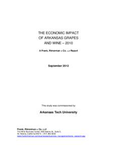 Microsoft Word - Arkansas 2010 EI Report #2_DRAFT.doc