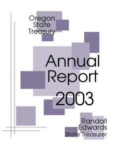 Oregon State Treasury Annual Report