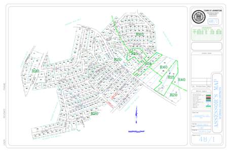 TOWN OF JOHNSTON PROVIDENCE COUNTY, RHODE ISLAND INCORPORATED[removed]Zoning Districts ...........