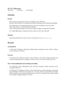 University of California /  Irvine / University of California / Human–computer interaction / Academia / Education / Higher education / Association of Public and Land-Grant Universities / Bonnie Nardi / Year of birth missing