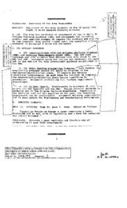 Department of the Army Comments on the April 16, 1992 Draft FY[removed]Defense Planning Guidance