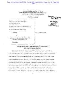 Case: 5:13-cv[removed]GFVT-REW Doc #: 202 Filed: [removed]Page: 1 of 29 - Page ID#: 6285 UNITED STATES DISTRICT COURT   FOR THE EASTERN DISTRICT OF KENTUCKY