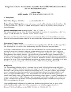 Feral horses / Kingman /  Arizona / Horse / Mohave County /  Arizona / Burro / National Environmental Policy Act / Nuisance / Equidae / Geography of Arizona / Equus