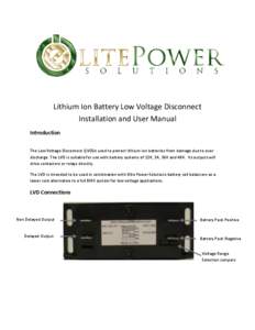 Rechargeable batteries / Lithium-ion battery / Switch / Relay / Contactor / Pre-charge / Battery / Integrated telecom power unit / Electromagnetism / Electrical engineering / Electrical components