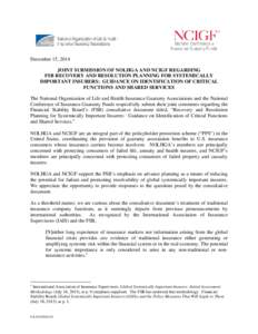 NOLHGA-NCIGF response to FSB con doc 16 oct 2014