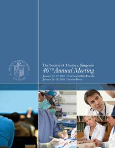 STS/AATS TECH-CON[removed]The Society of Thoracic Surgeons 46 th Annual Meeting