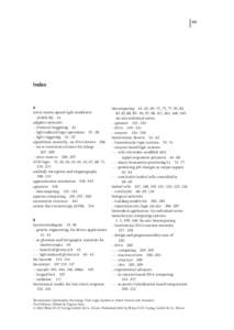 351  Index a active matrix spatial light modulator