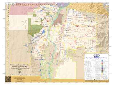 ta te This map was produced by the Albuquerque Metropolitan Arroyo Flood Control Authority (AMAFCA)