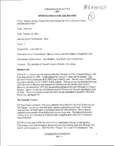 Port Authority of New York and New Jersey / Aviation security / Access control / Airport security / Computer Assisted Passenger Prescreening System / Federal Air Marshal Service / San Francisco International Airport / Trans World Airlines / Pittsburgh International Airport / Security / Transportation in the United States / Aviation