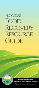 Florida’s  Food Recovery Resource Guide