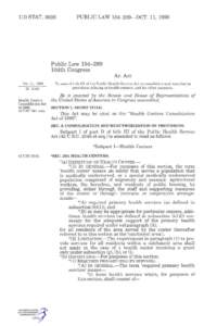 Rural health / Health / Medicine / National Information Infrastructure Protection Act / Article One of the Constitution of Georgia / Health care provider / Healthcare / Rural health clinic