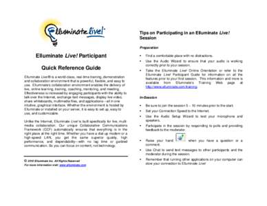 Microsoft Word - Elluminate_Live!_Participant_Quick_Reference_Guide_v10.doc