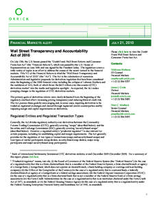 DF Alert_Transparency-Mathews_July 21 2010_updated.doc