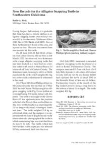 Herpetology / Geography of the United States / Alligator snapping turtle / Coenraad Jacob Temminck / McCurtain / Common snapping turtle / Turtle / Little River / Pushmataha County /  Oklahoma / Living fossils / Geography of Oklahoma / Chelydridae