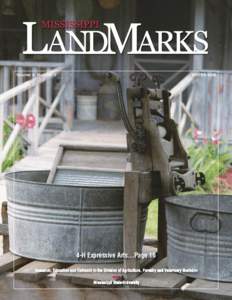 Volume 4, Number 1  WINTER[removed]H Expressive Arts…Page 16 Research, Education and Outreach in the Division of Agriculture, Forestry and Veterinary Medicine