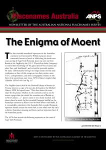 March, 2005  ������������������������������������������������������� The Enigma of Moent T