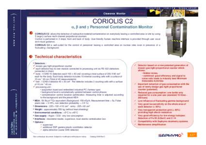 Microsoft PowerPoint - Data sheet C2 Coriolis_E_2009