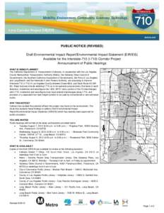 Microsoft Word - I-710 Corridor Project FINAL public notice REVISED[removed]doc