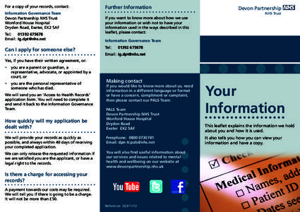 Medicine / NHS Connecting for Health / NHS trust / Medical record / United Kingdom / Healthcare in England / National Health Service / NHS England / Health