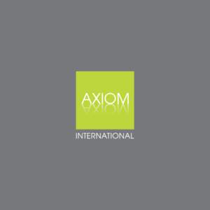 Transforming the safety of communities around the world by improving policing and forensic science services and infrastructure  Key members of the Axiom team