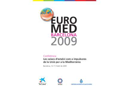 Conferència Les caixes d’estalvi com a impulsores de la Unió per a la Mediterrània