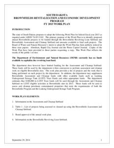 United States Environmental Protection Agency / Environment / Knowledge / Brownfield regulation and development / Earth / Town and country planning in the United Kingdom / Soil contamination / Brownfield land