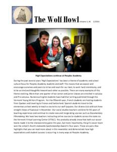 The Wolf Howl  Volume 5, #[removed]