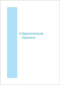 5. Departamento de Cajamarca Perú: Análisis Etnosociodemográfico de las Comunidades Nativas de la Amazonía, 1993 y