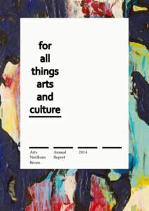 for all things arts and culture