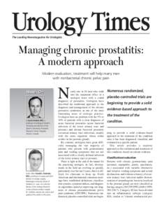 Subscribe  Urology Times ®  The Leading Newsmagazine for Urologists