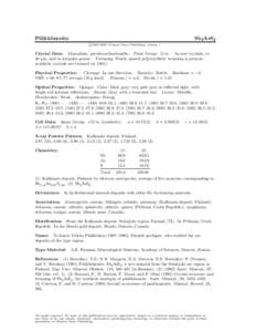 Sulfide minerals / Stibarsen / Stibnite / Antimony / Chemistry / Matter / Crystallography