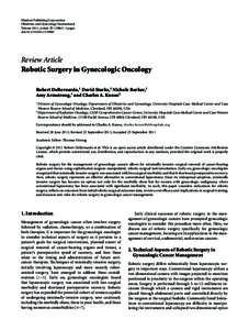 Hindawi Publishing Corporation Obstetrics and Gynecology International Volume 2011, Article ID[removed], 9 pages doi:[removed][removed]Review Article