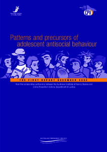 Pattern and precursors of adolescent antisocial behaviour - Full Report - 563KB