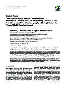 Hindawi Publishing Corporation Evidence-Based Complementary and Alternative Medicine Volume 2013, Article ID[removed], 11 pages http://dx.doi.org[removed][removed]Research Article