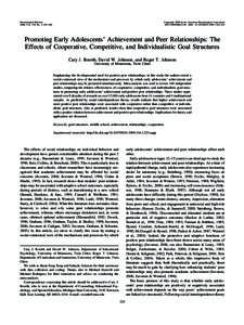 Psychological Bulletin 2008, Vol. 134, No. 2, 223–246 Copyright 2008 by the American Psychological Association[removed]/$12.00 DOI: [removed][removed]