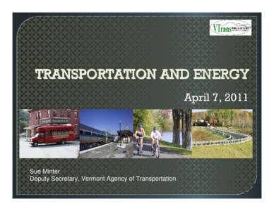 Microsoft PowerPoint - SM - Transportation-Energy Use Presentation