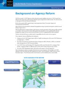 NATO Maintenance and Supply Agency / NATO Undersea Research Centre / Capellen / Military units and formations of NATO / NATO / Cold War / Military